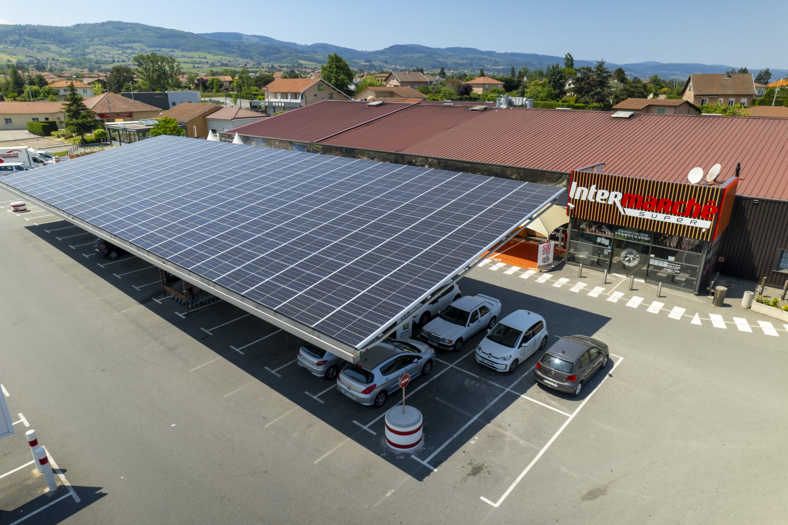 Ombrière photovoltaïque