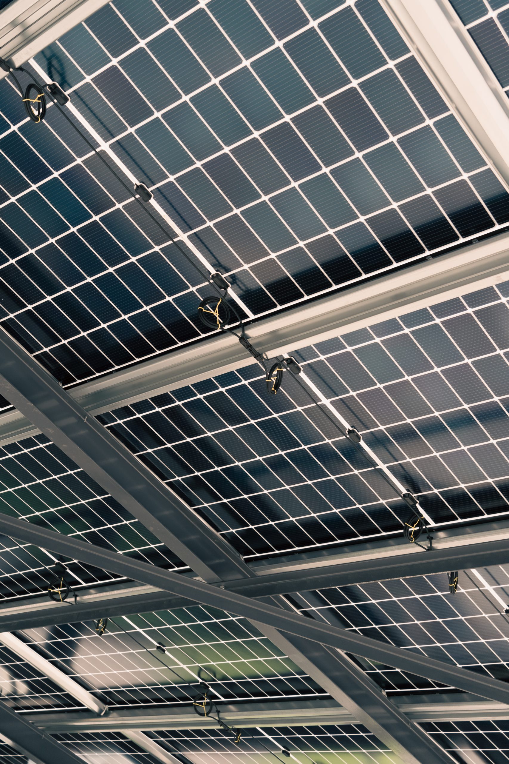 Ombrière photovoltaïque