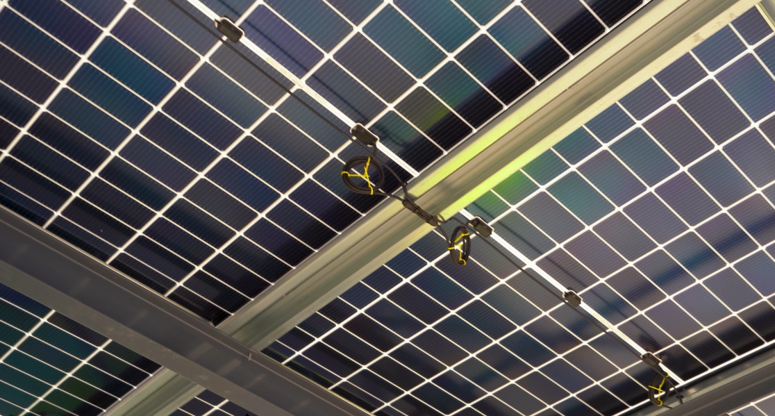 Ombrière photovoltaïque