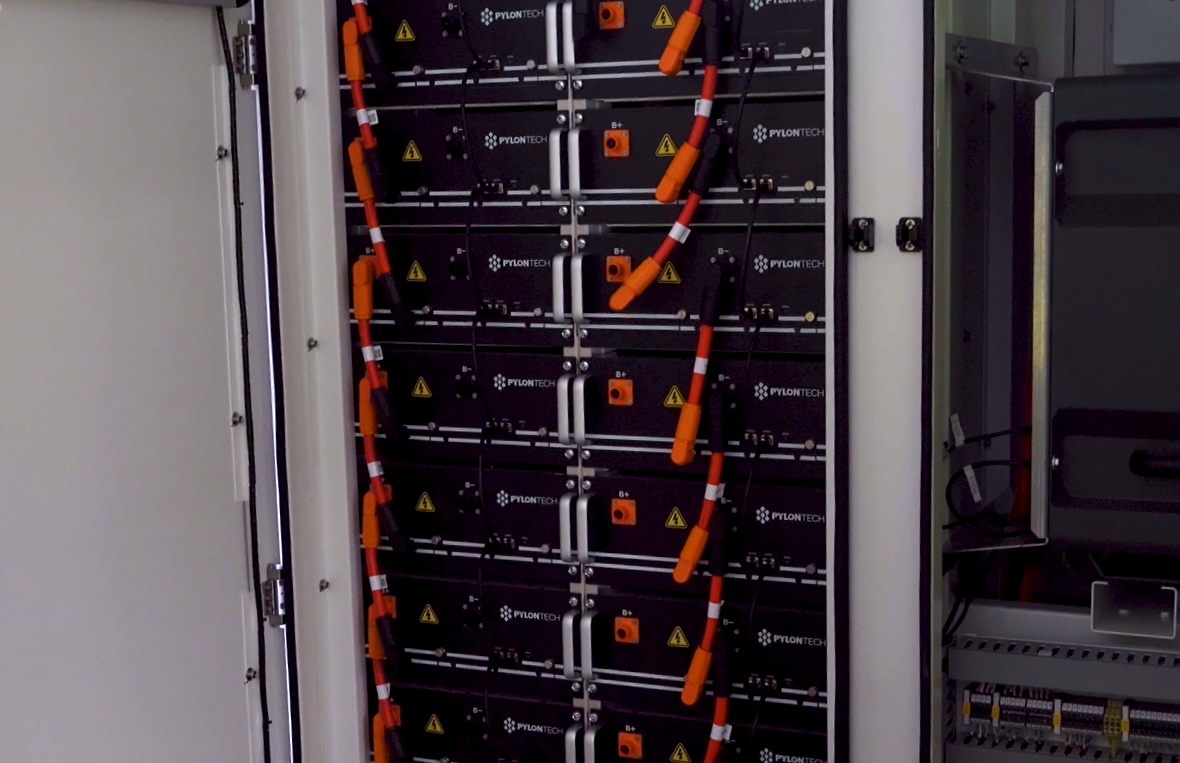 Batteries de stockage